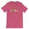I Love Beer Heart Shaped Hops Retro Style Beer Lovers T-Shirt - Image 15