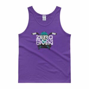 Zero Pucks Given Hockey Lovers Tank top - Image 3