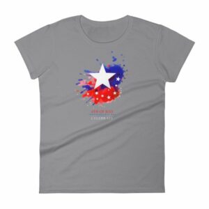 4th of July Splash Celebrate Independence Day Women's T-Shirt - Image 5