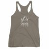 You Create Your Own Calm Yogi Buddhism Women's tank top - Image 6