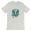 Aries Zodiac Symbol Rams Head Astrology T-Shirt - Image 13