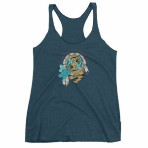 Pisces Zodiac Symbol Pair Koi Fish Astrology Women's tank top - Image 3