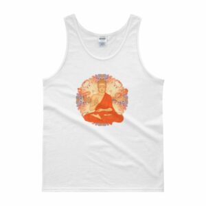 Siddhartha Gautama Buddha Meditating Buddhism Tank top - Image 2