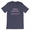 Fibromyalgia Is A Pain In The Butt! Awareness T-Shirt - Image 5