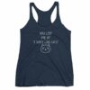 You Lost Me At "I Don't Like Cats" Funny Cat Lovers Women's tank top - Image 5