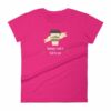 Coffee Because Crack Is Bad For You Funny Women's T-Shirt - Image 10