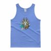 Capricorn Zodiac Symbol Sea Goat Head Astrology Tank top - Image 6