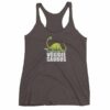 I'm A Veggiesaurus Vegan Lifestyle Dinosaur Women's Tank Top - Image 2
