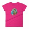 Pisces Zodiac Symbol Pair Koi Fish Astrology Women's T-Shirt - Image 17