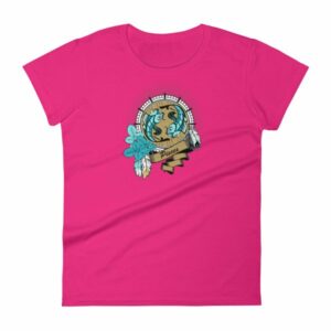 Pisces Zodiac Symbol Pair Koi Fish Astrology Women's T-Shirt - Image 17