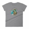 Pisces Zodiac Symbol Pair Koi Fish Astrology Women's T-Shirt - Image 6