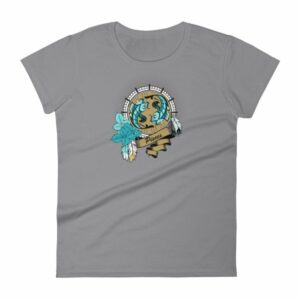 Pisces Zodiac Symbol Pair Koi Fish Astrology Women's T-Shirt - Image 6