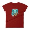 Aries Zodiac Symbol Rams Head Astrology Women's T-Shirt - Image 15