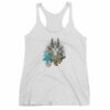 Capricorn Zodiac Symbol Sea Goat Head Astrology Women's tank top - Image 11