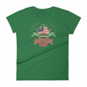 Celebrate Independence Day Patriotic July 4th Women's T-Shirt - Image 7