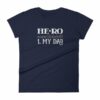 Hero Definition My Dad Fathers Day My Hero Women's T-Shirt - Image 4