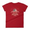 Celebrate Independence Day Patriotic July 4th Women's T-Shirt - Image 15