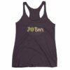 I Love Beer Heat Shaped Hops Retro Style Beer Lovers Women's tank top - Image 8