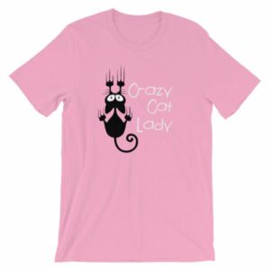 Crazy Cat Lady Cat Lovers Funny T-Shirt - Image 14