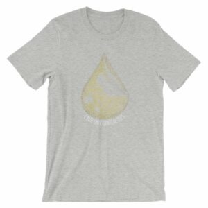 I Run On Essential Oils Word Cloud Oil Drop T-Shirt - Image 13