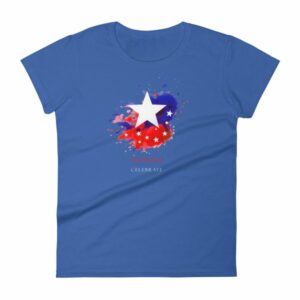 4th of July Splash Celebrate Independence Day Women's T-Shirt - Image 9