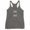 Lupus Sucks Chronic Illness Awareness Snarky Women's tank top - Image 4