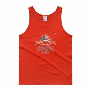 Celebrate Independence Day Patriotic July 4th Tank top - Image 6