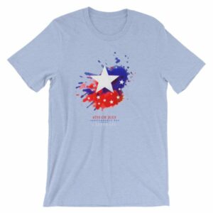 4th of July Splash Celebrate Independence Day T-Shirt - Image 13