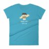 Coffee Because Crack Is Bad For You Funny Women's T-Shirt - Image 8