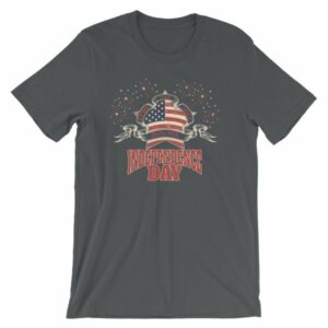 Celebrate Independence Day Patriotic July 4th T-Shirt - Image 7