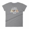 I Was Normal Three Cats Ago Funny Cat Lovers Women's T-Shirt - Image 5