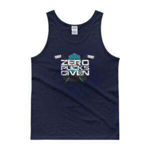 Zero Pucks Given Hockey Lovers Tank top - Image 2