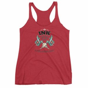 Ink It Does A Body Good Tattoo Lovers Women's tank top - Image 12