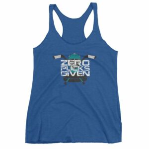 Zero Pucks Given Hockey Lovers Women's tank top - Image 8