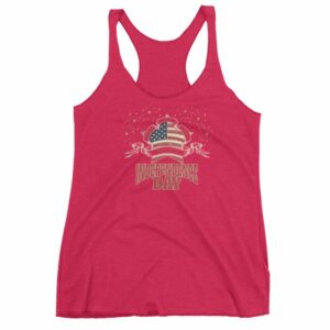 Celebrate Independence Day Patriotic July 4th Women's tank top - Image 13