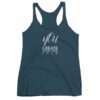 You Create Your Own Calm Yogi Buddhism Women's tank top - Image 3