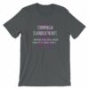 Fibromyalgia Is A Pain In The Butt! Awareness T-Shirt - Image 6