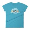 I Was Normal Three Cats Ago Funny Cat Lovers Women's T-Shirt - Image 8