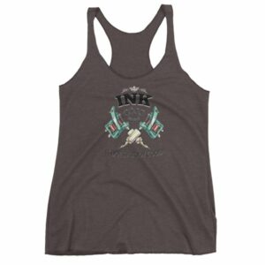 Ink It Does A Body Good Tattoo Lovers Women's tank top - Image 2