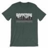 Houston The City With No Limits Skyline Silhouette T-Shirt - Image 4