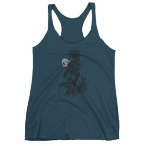 Koi Fish With Lotus Flowers Koi Fish Lovers Women's tank top