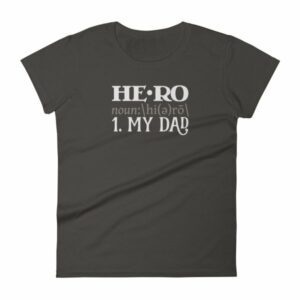 Hero Definition My Dad Fathers Day My Hero Women's T-Shirt - Image 2