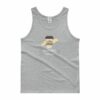 Coffee Because Crack Is Bad For You Funny Tank top - Image 4