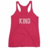 Always Be Kind Inspirational Kindness Women's tank top - Image 13