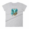 Aries Zodiac Symbol Rams Head Astrology Women's T-Shirt - Image 8