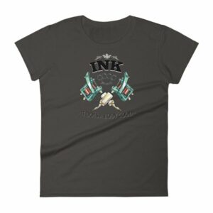Ink It Does A Body Good Tattoo Lovers Women's T-Shirt - Image 3