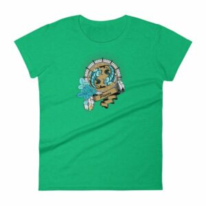Pisces Zodiac Symbol Pair Koi Fish Astrology Women's T-Shirt - Image 11