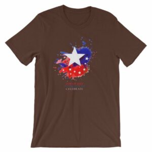 4th of July Splash Celebrate Independence Day T-Shirt - Image 2