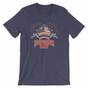Celebrate Independence Day Patriotic July 4th T-Shirt - Image 5