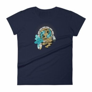 Pisces Zodiac Symbol Pair Koi Fish Astrology Women's T-Shirt - Image 5